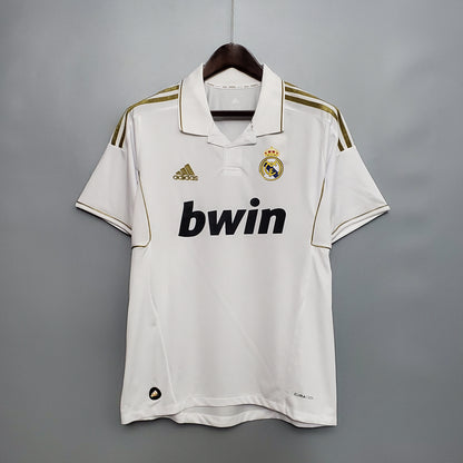 11/12 Real Madrid Home Retro Jersey