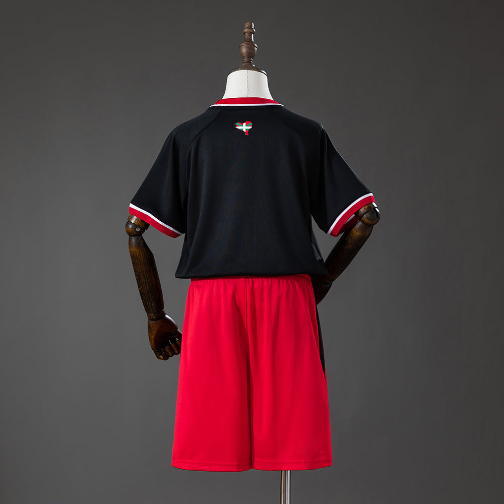 26/27 Athletic Bilbao Away Kids Kit