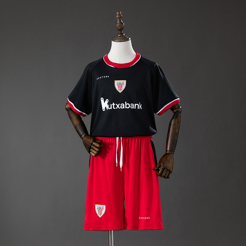 26/27 Athletic Bilbao Away Kids Kit