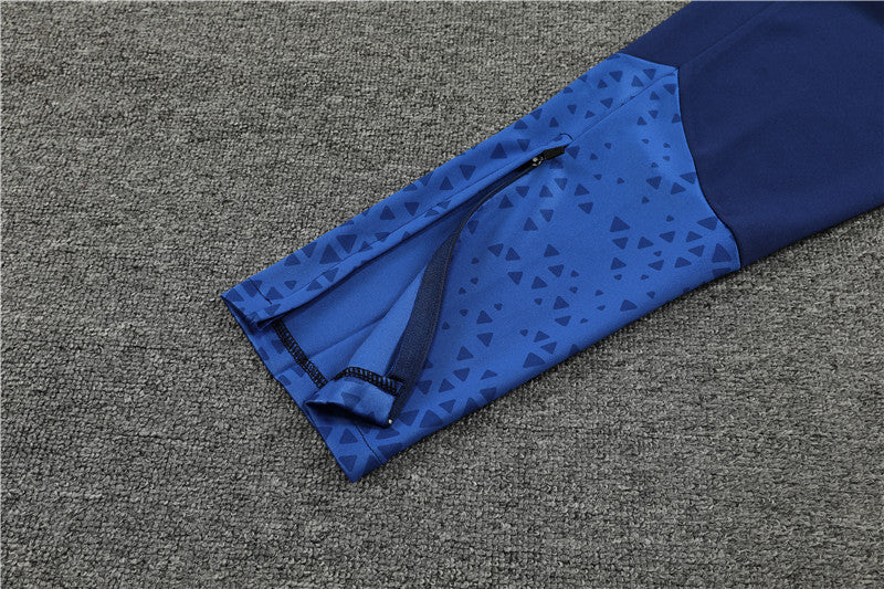 Marseille Royal Blue Tracksuit