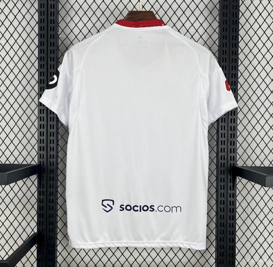 25/26 Sevilla FC Home Jersey