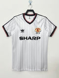 83/84 Manchester United Away Jersey