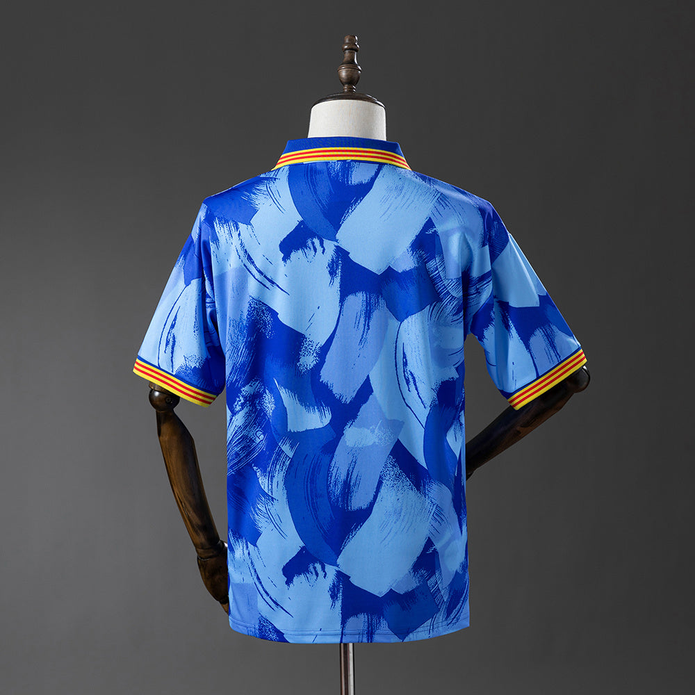 90/91 Valencia Away Retro Jersey