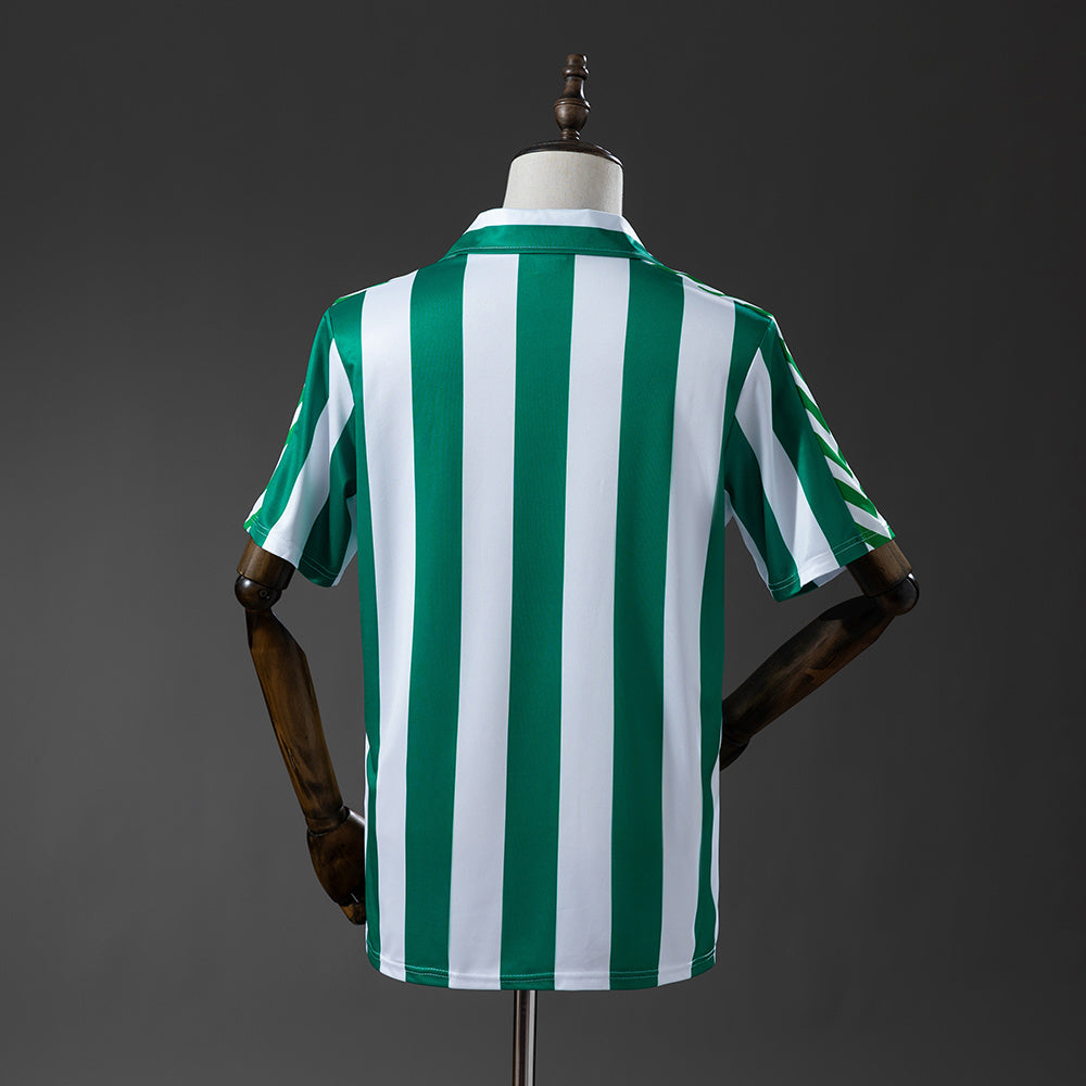 88/89 Real Betis Home Retro Jersey