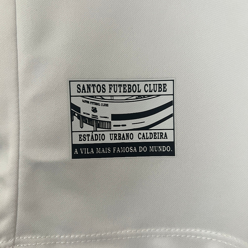 24/25 Santos All Sponsors Home Jersey