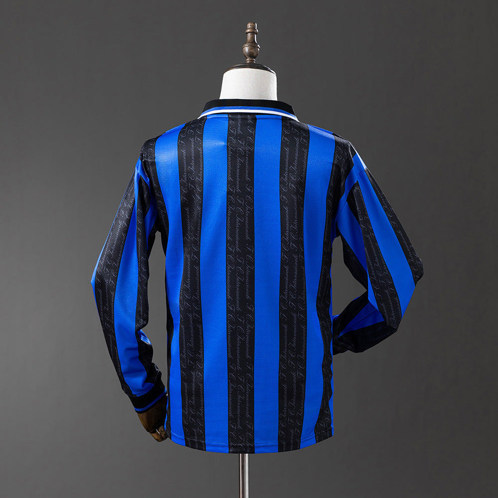 97/98 Inter Milan Home Long Sleeve Retro Jersey