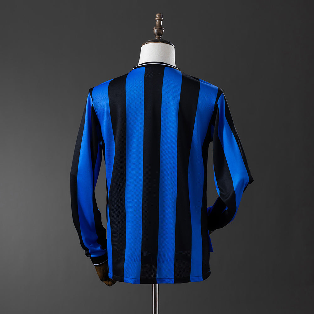 09/10 Inter Milan Home Champions League Edition Retro Jersey
