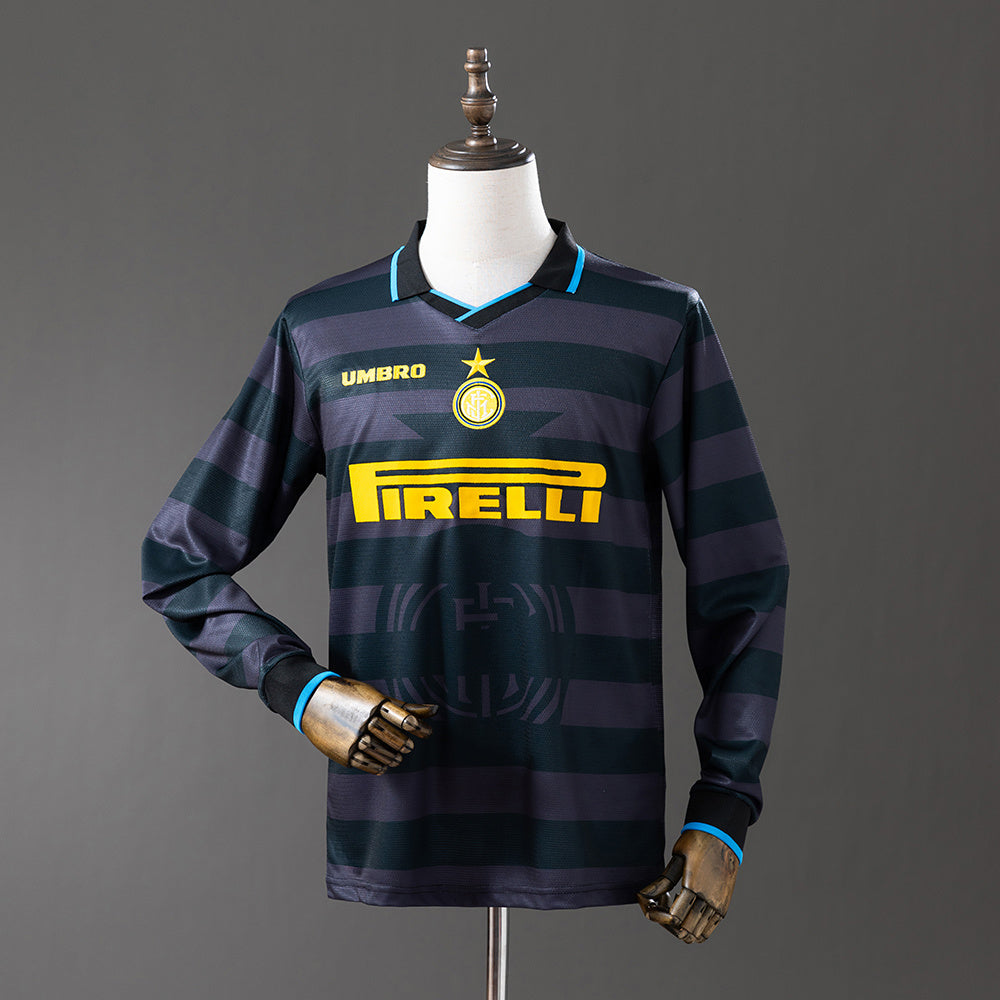 97/98 Inter Milan Third Long Sleeve Retro Jersey