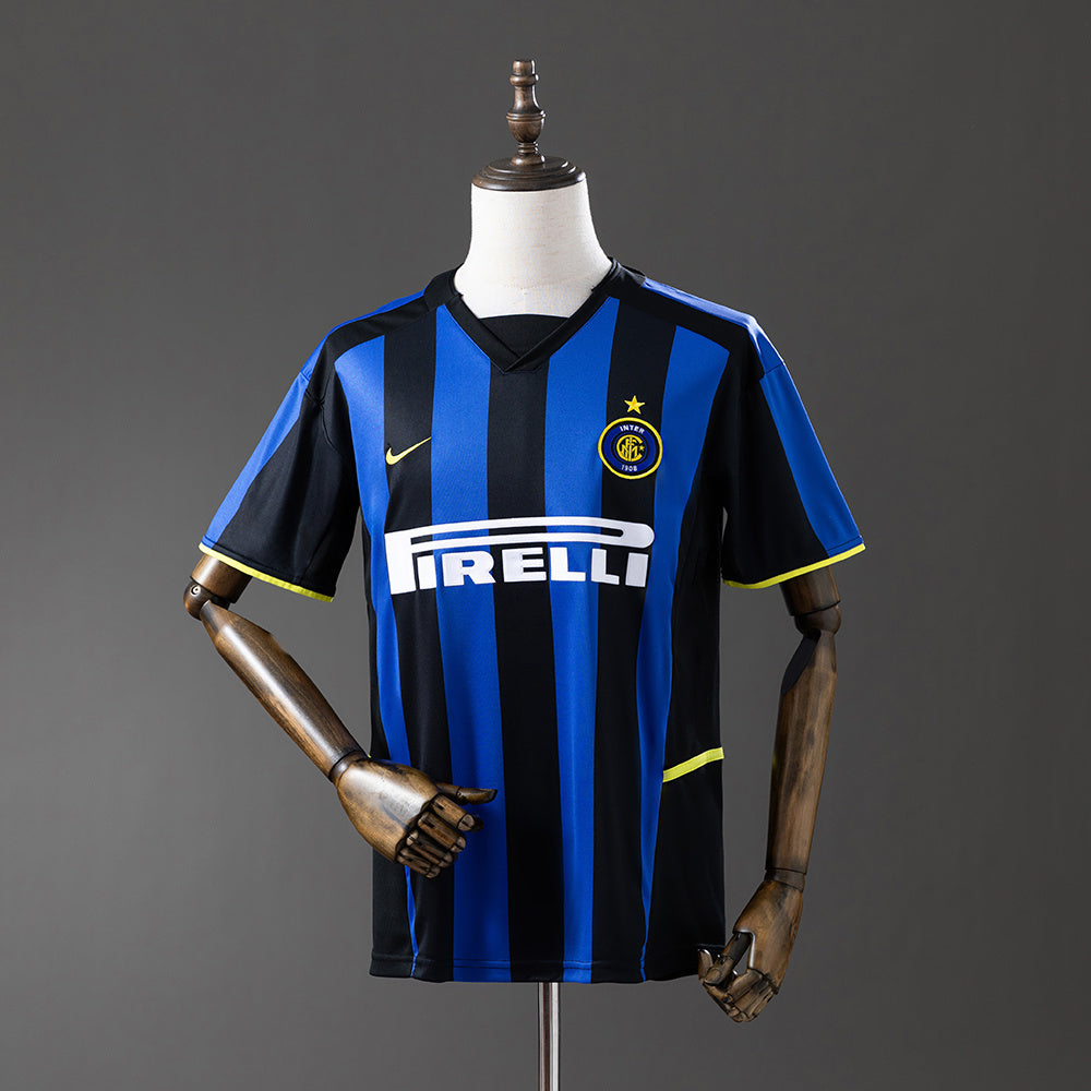 02/03 Inter Milan Home Retro Jersey
