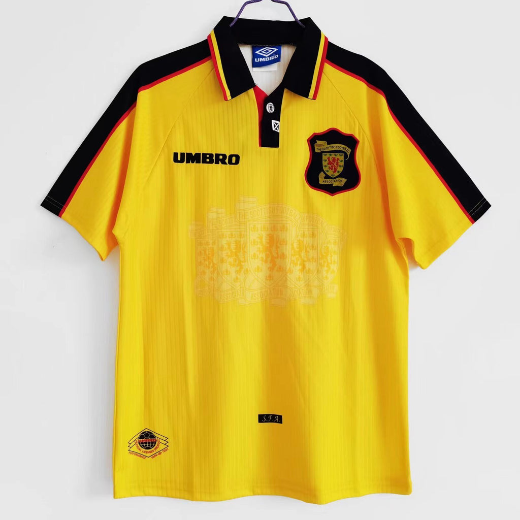 1996/98 Scotland Away Jersey