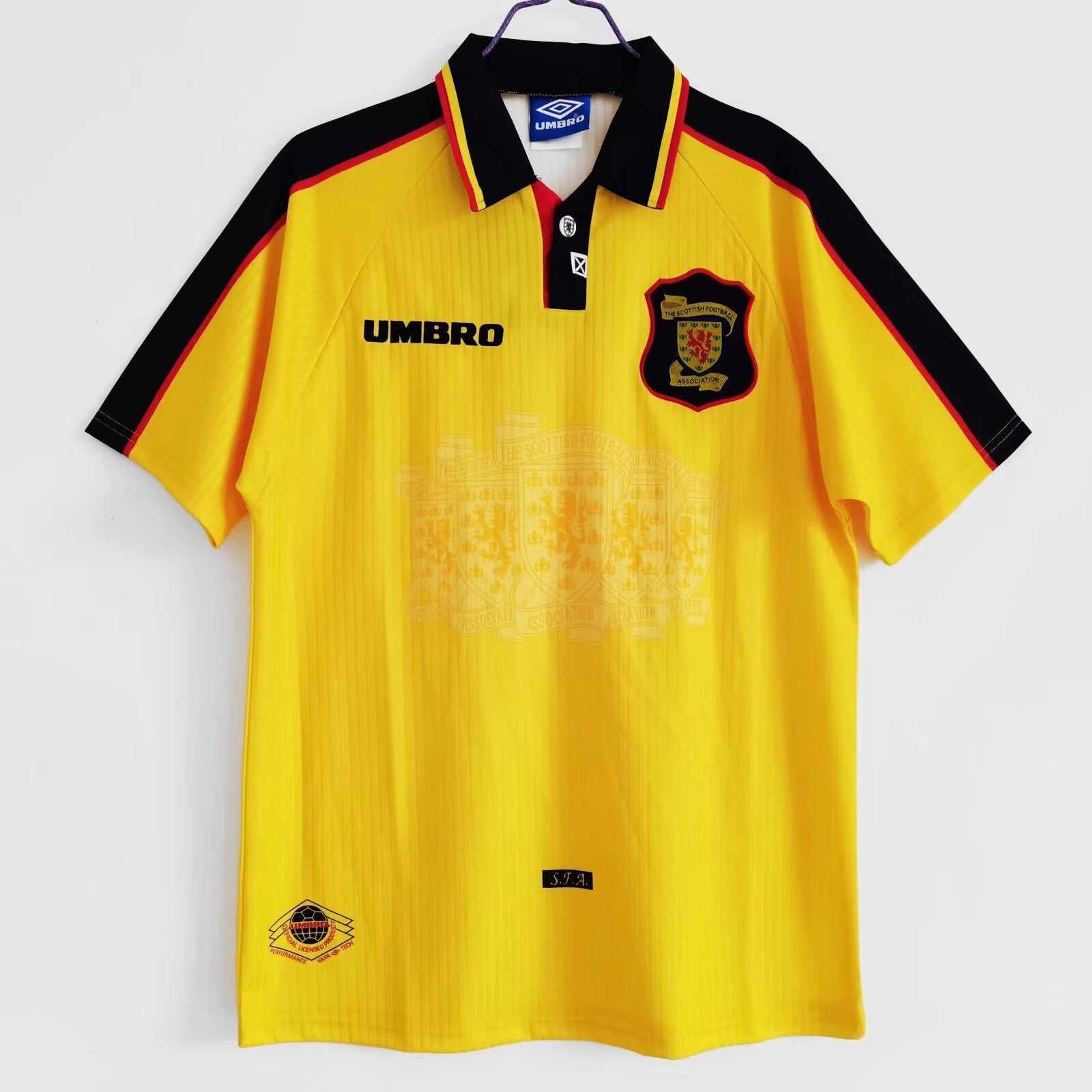 1996/98 Scotland Away Jersey
