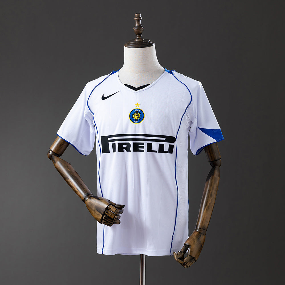 04/05 Inter Milan Away Retro Jersey