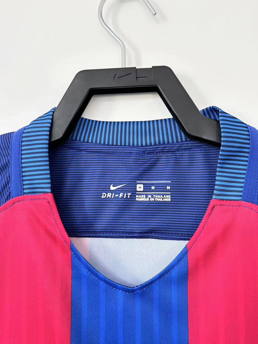 2016-17 Barcelona Home Long Sleeves Retro Jersey