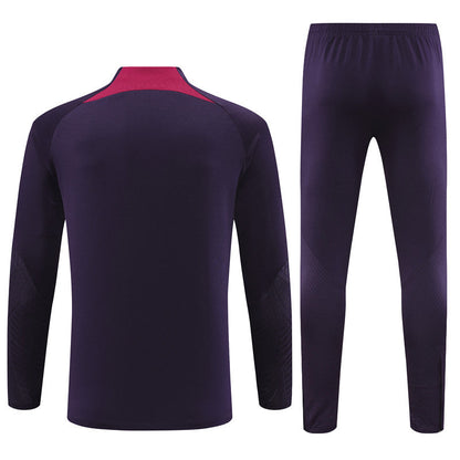 Paris Blue Purple Tracksuit