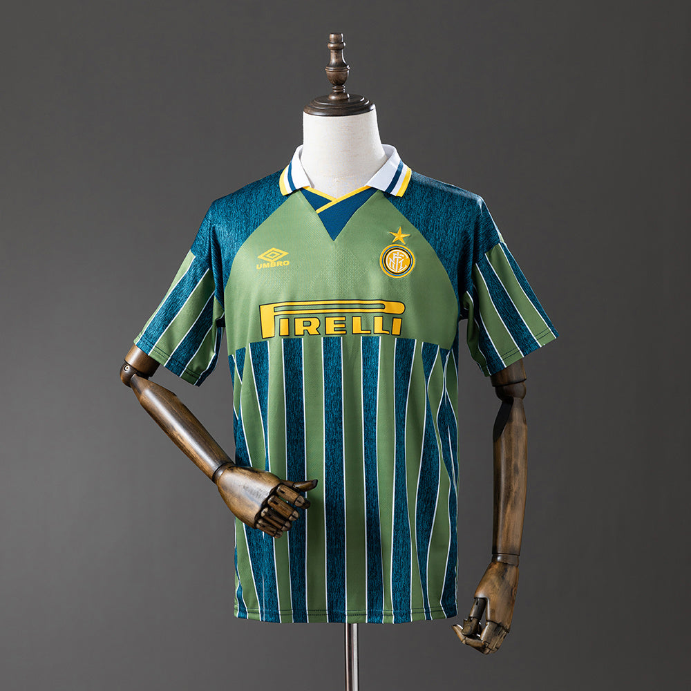 95/96 Inter Milan Away Retro Jersey