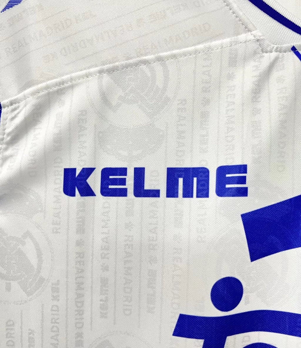 96/97 Real Madrid Second Away Retro Jersey