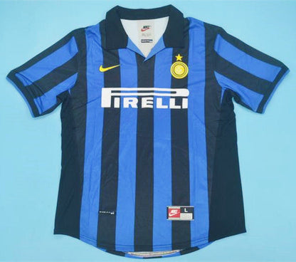 98/99 Inter Home Retro Jersey