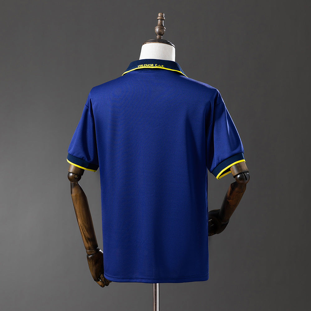 96/97 Valencia Away Retro Jersey