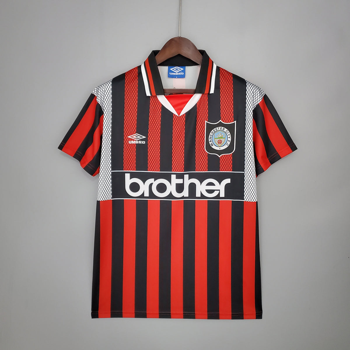 94/96 Manchester City Away Retro Jersey