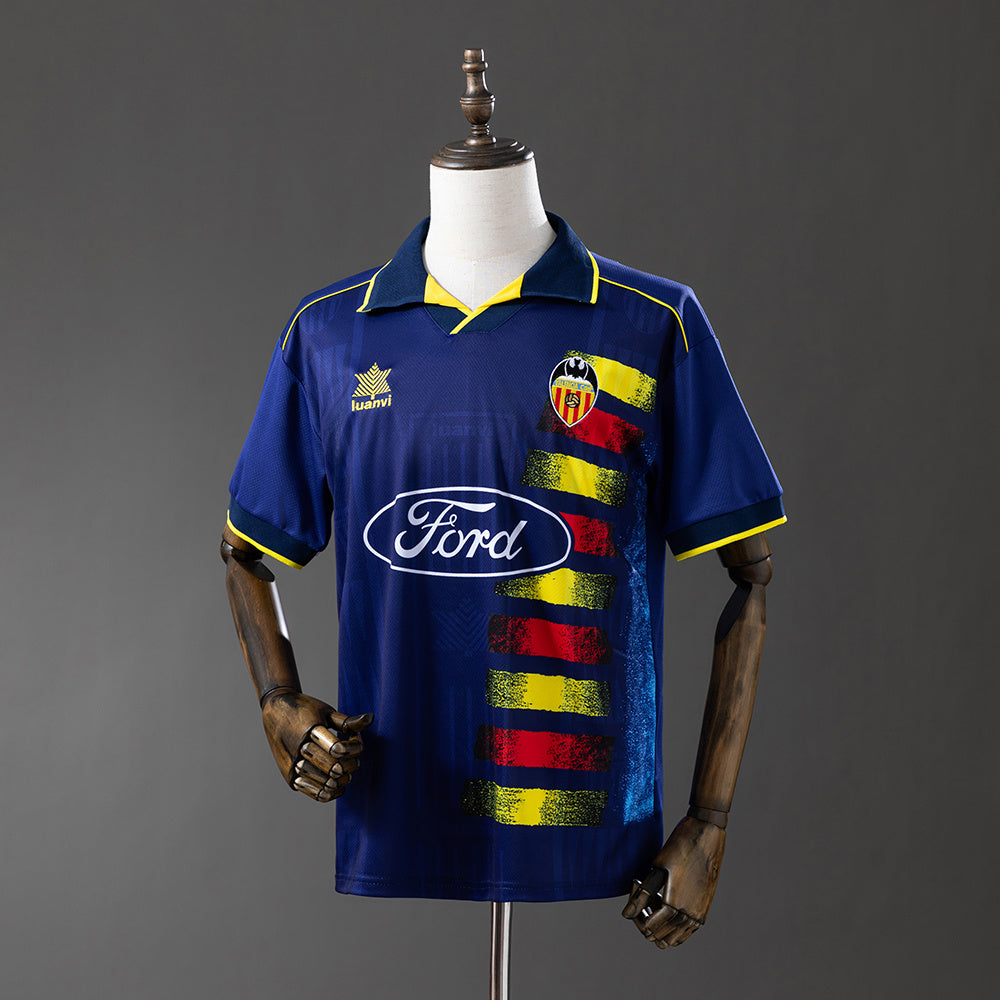 96/97 Valencia Away Retro Jersey