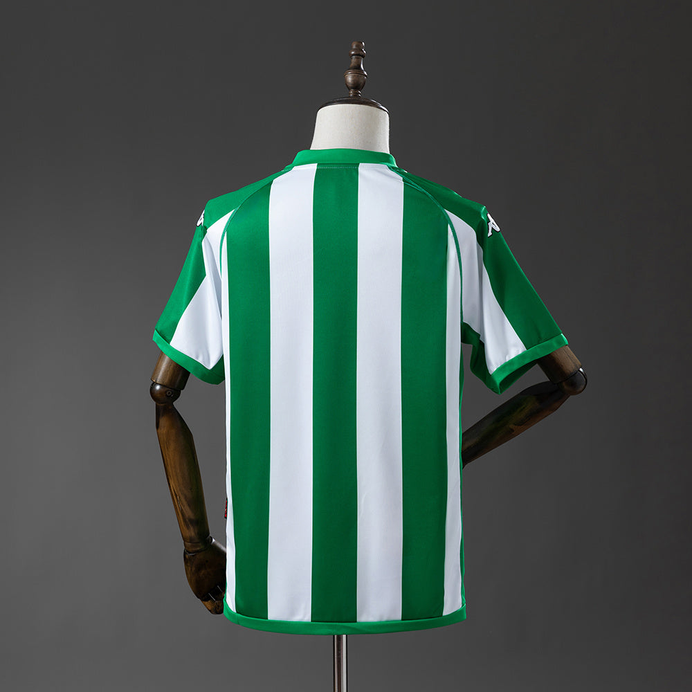01/02 Real Betis Home Retro Jersey