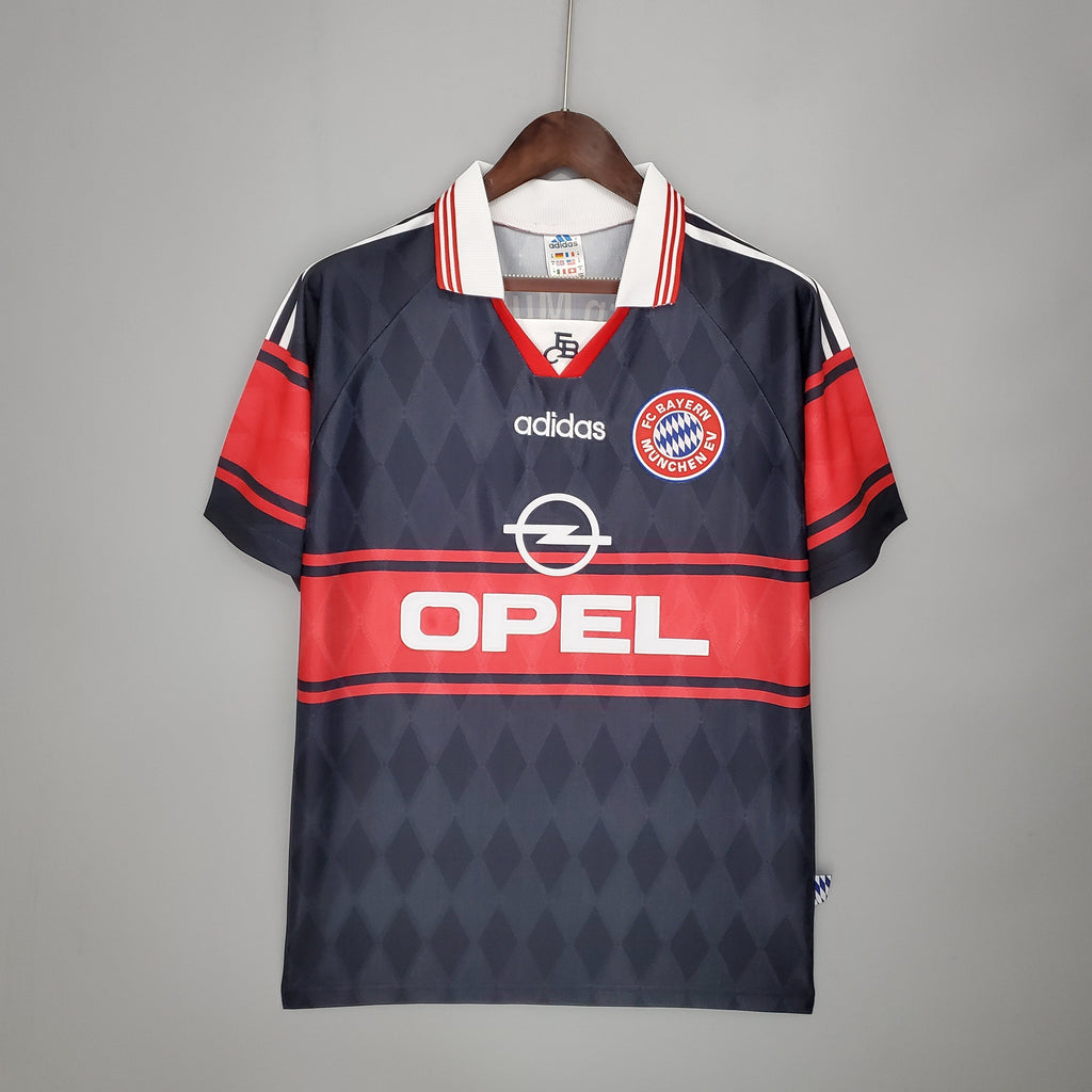97/98 Bayern Away Retro Jersey