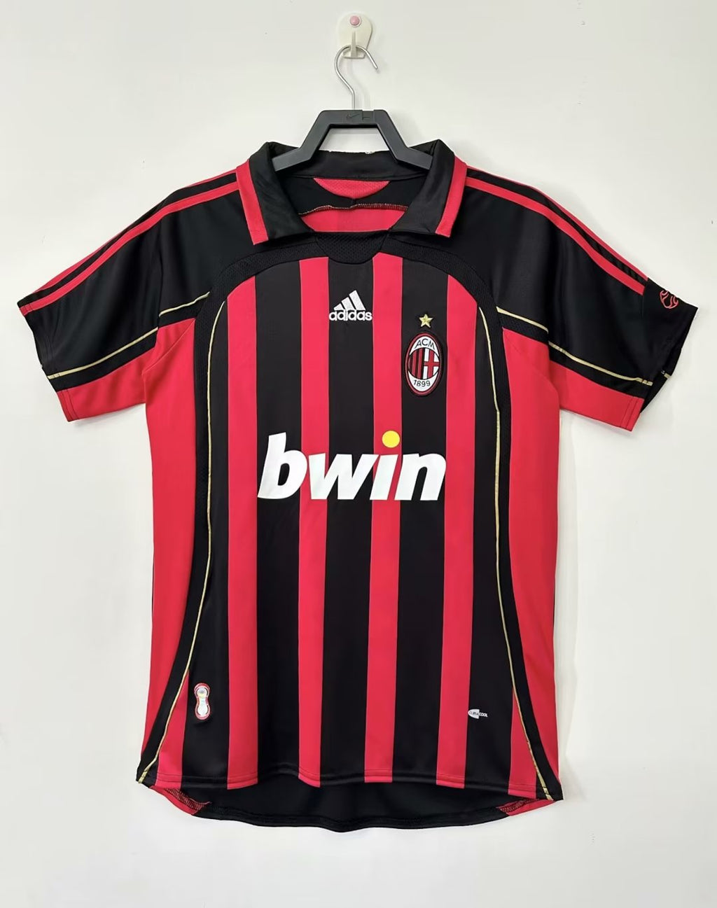 06-07 AC Milan Home Retro Jersey