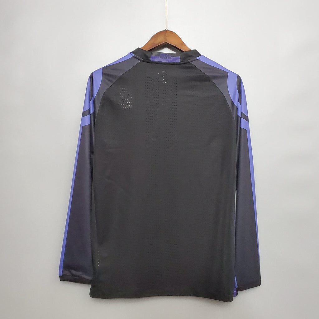15/16 Real Madrid Away Long Sleeve Retro Jersey