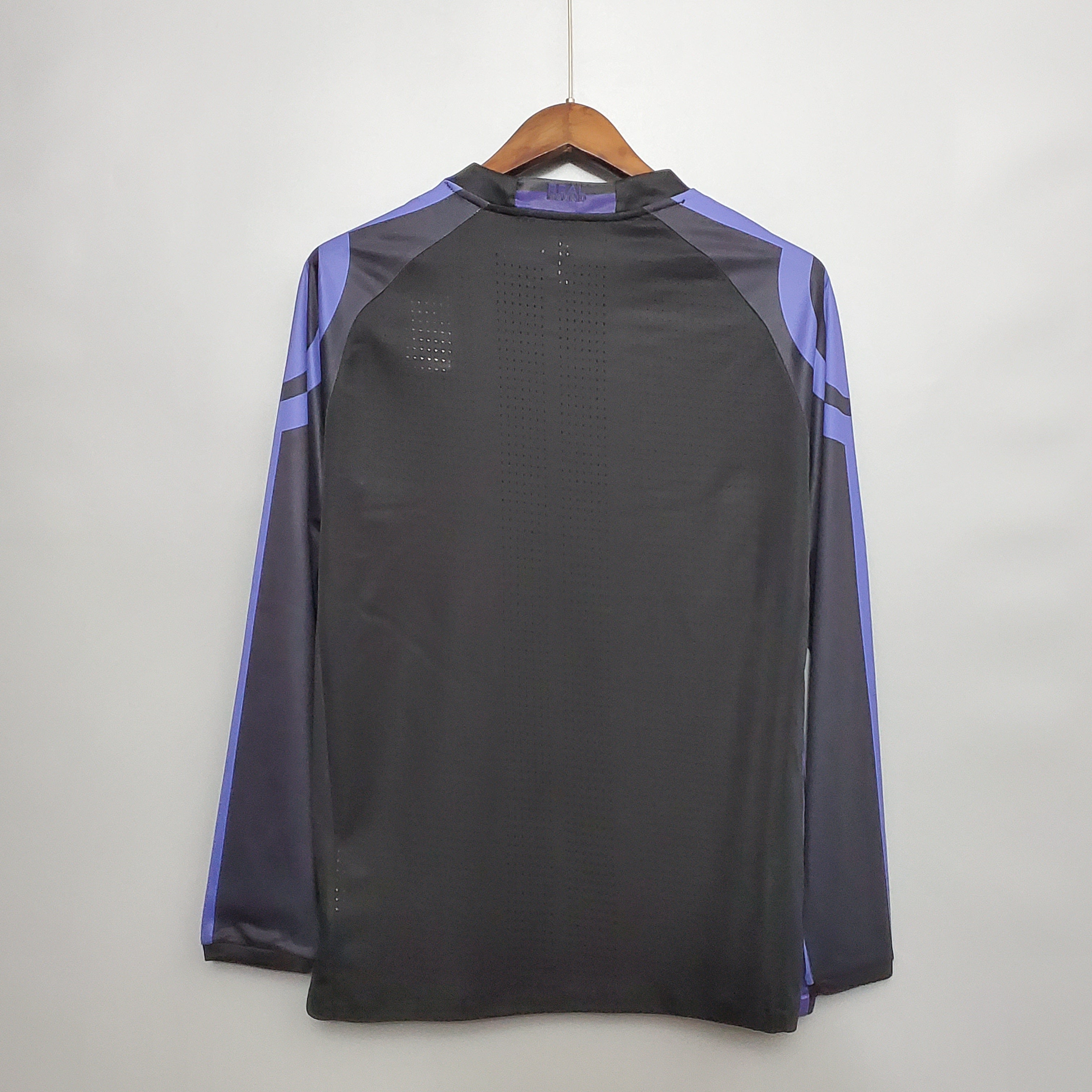 15/16 Real Madrid Away Long Sleeve Retro Jersey