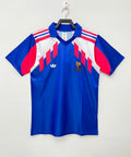 1990 France Home World Cup Retro Jersey