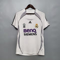 06/07 Real Madrid Home Long Sleeve Retro Jersey