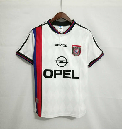 95/96 Bayern Away Retro Jersey