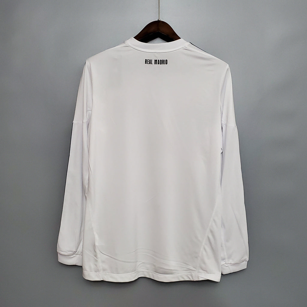 10/11 Real Madrid Home Long Sleeve Retro Jersey