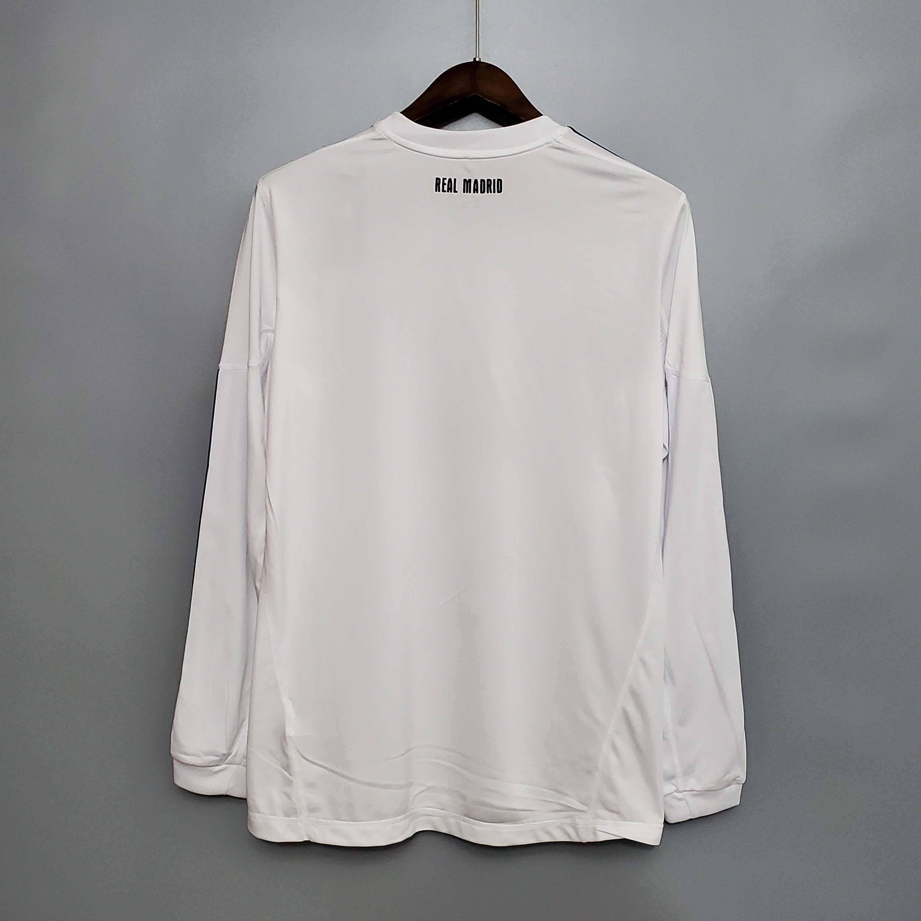 10/11 Real Madrid Home Long Sleeve Retro Jersey