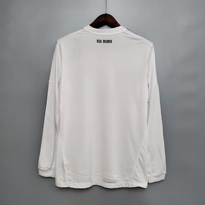 10/11 Real Madrid Home Long Sleeve Retro Jersey
