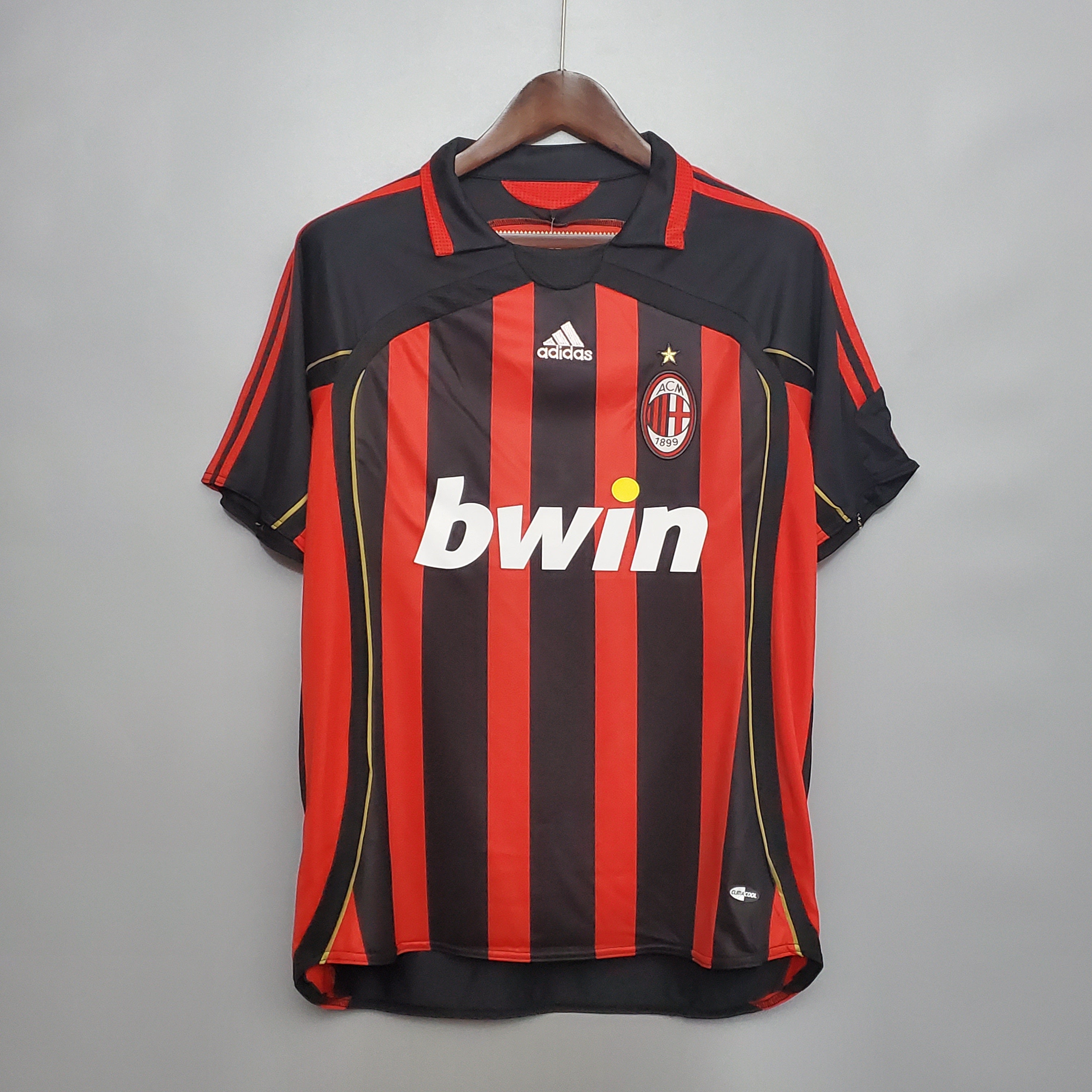 06/07 AC Milan Home Retro Jersey