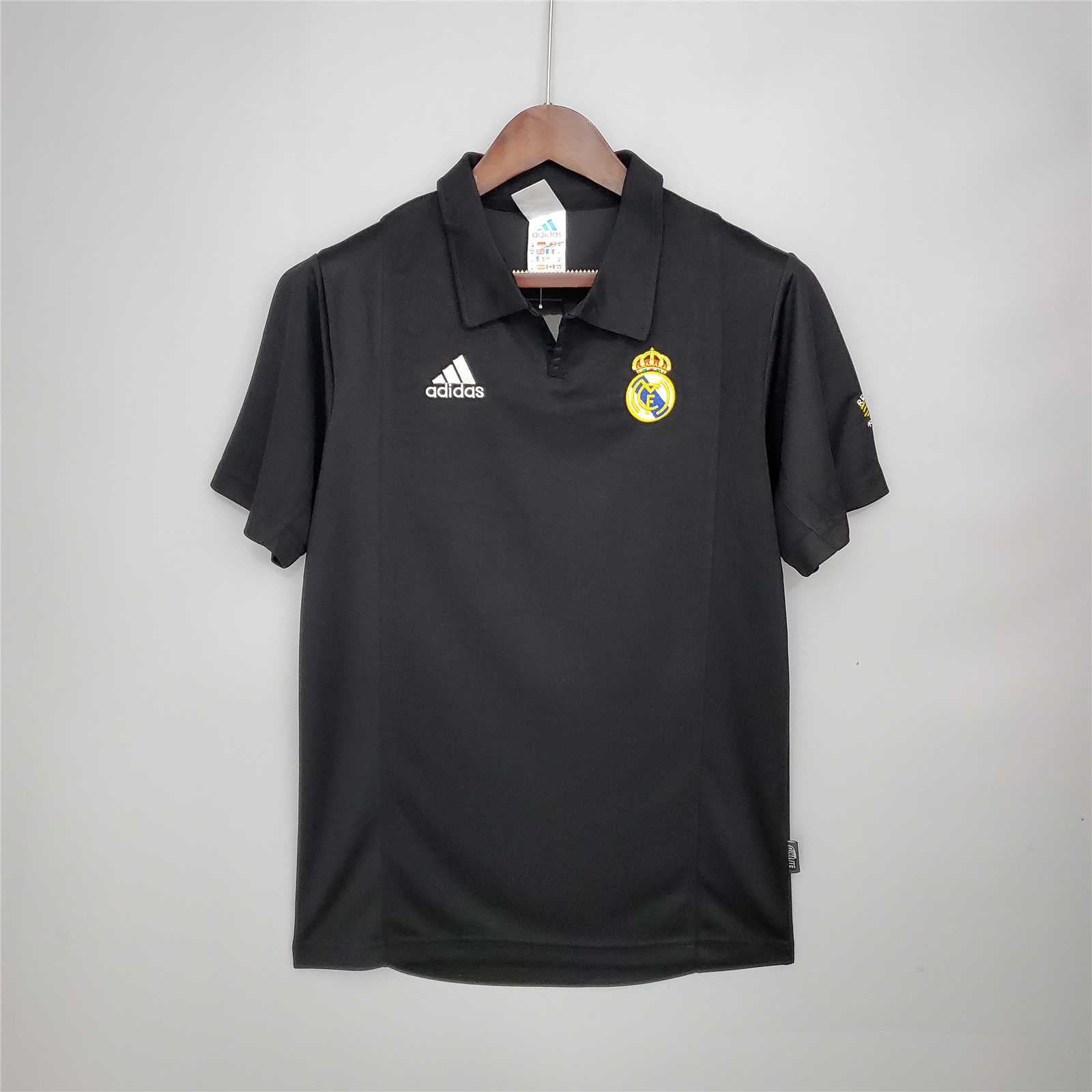 02/03 Real Madrid Away Retro Jersey