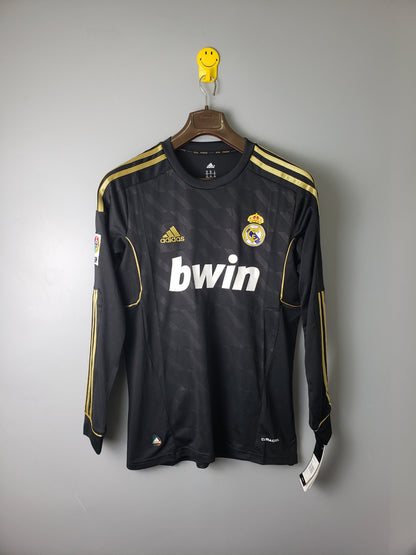 11/12 Real Madrid Away Long Sleeve Retro Jersey