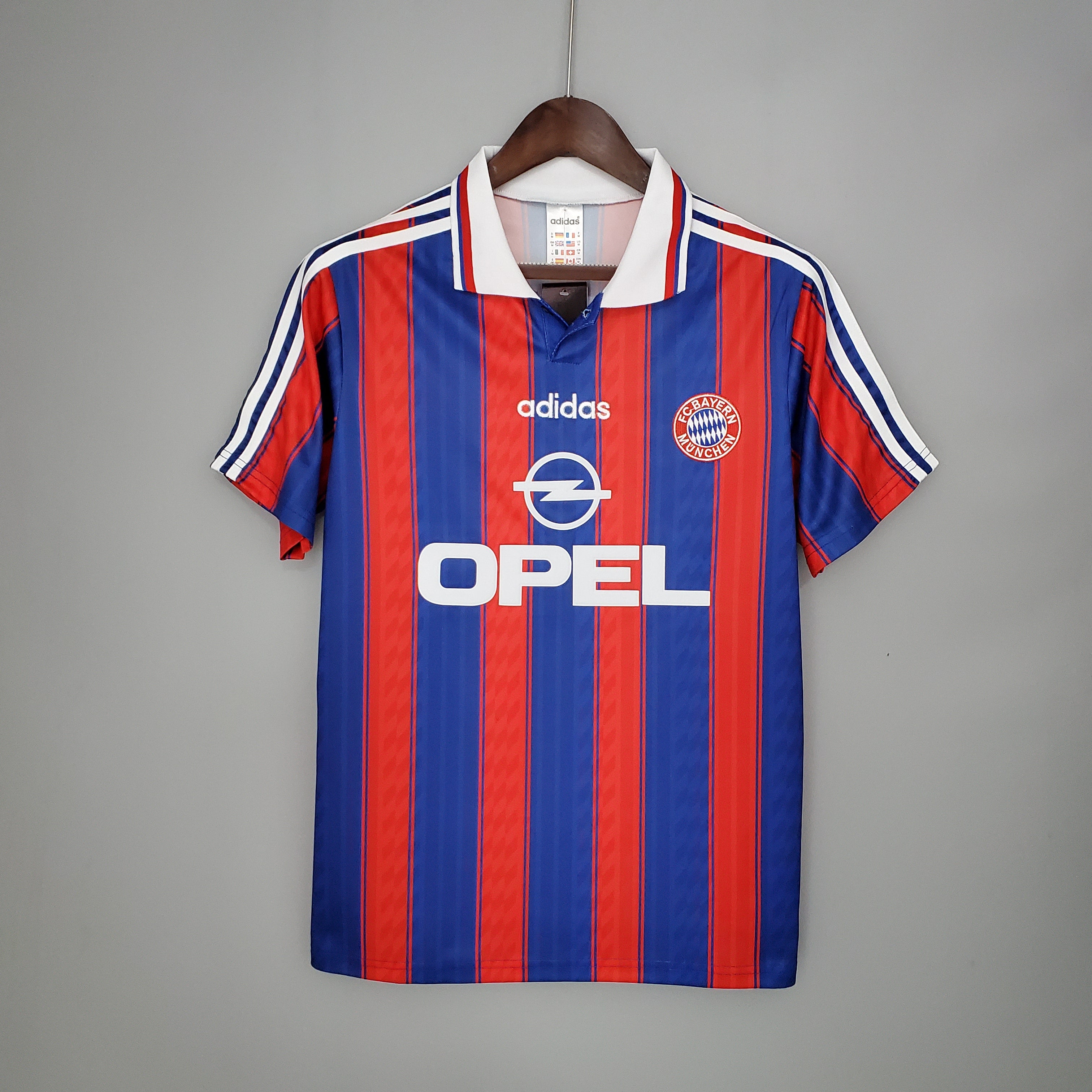 95/96 Bayern Munich Home Retro Jersey