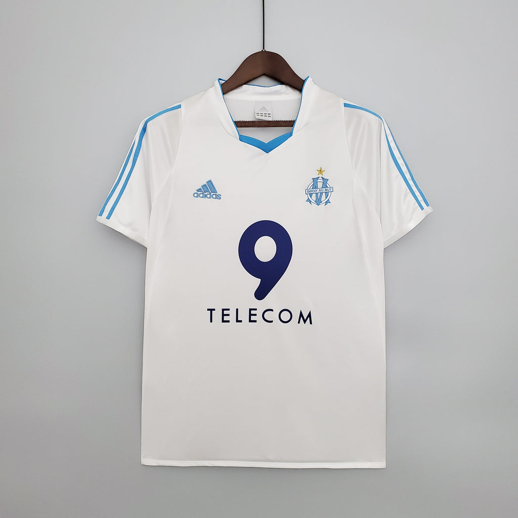 02/03 Marseille Home Retro Jersey