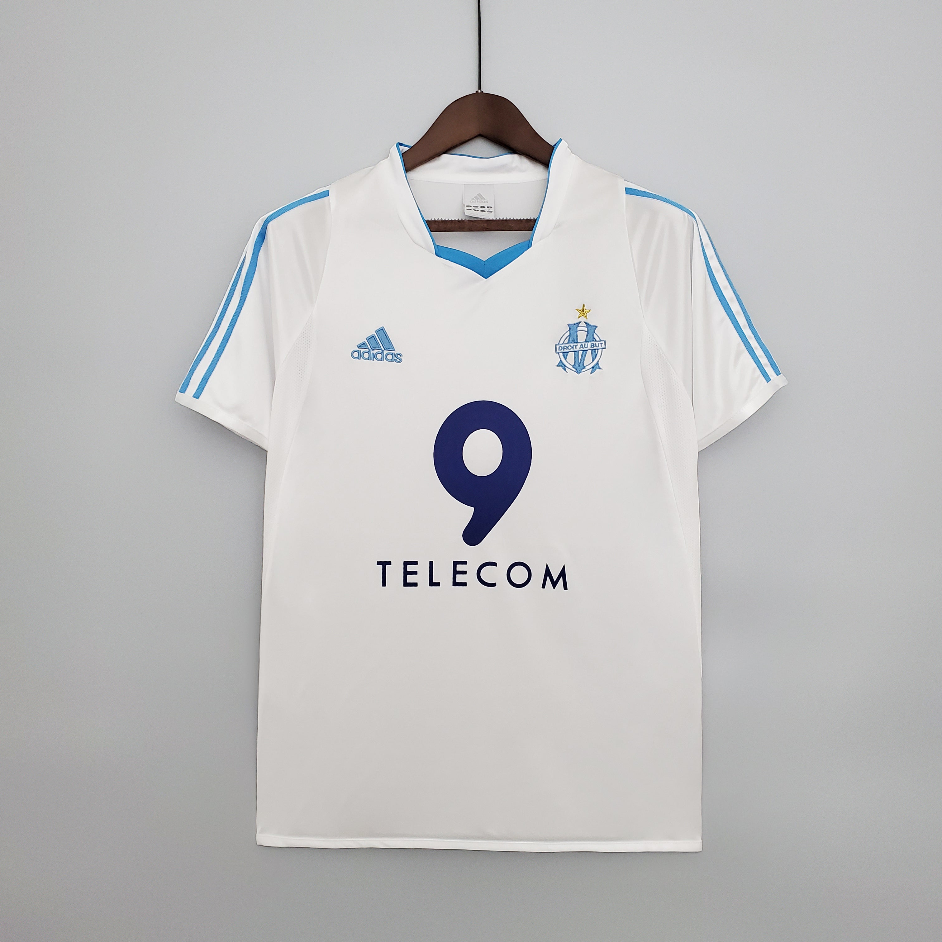 02/03 Marseille Home Retro Jersey