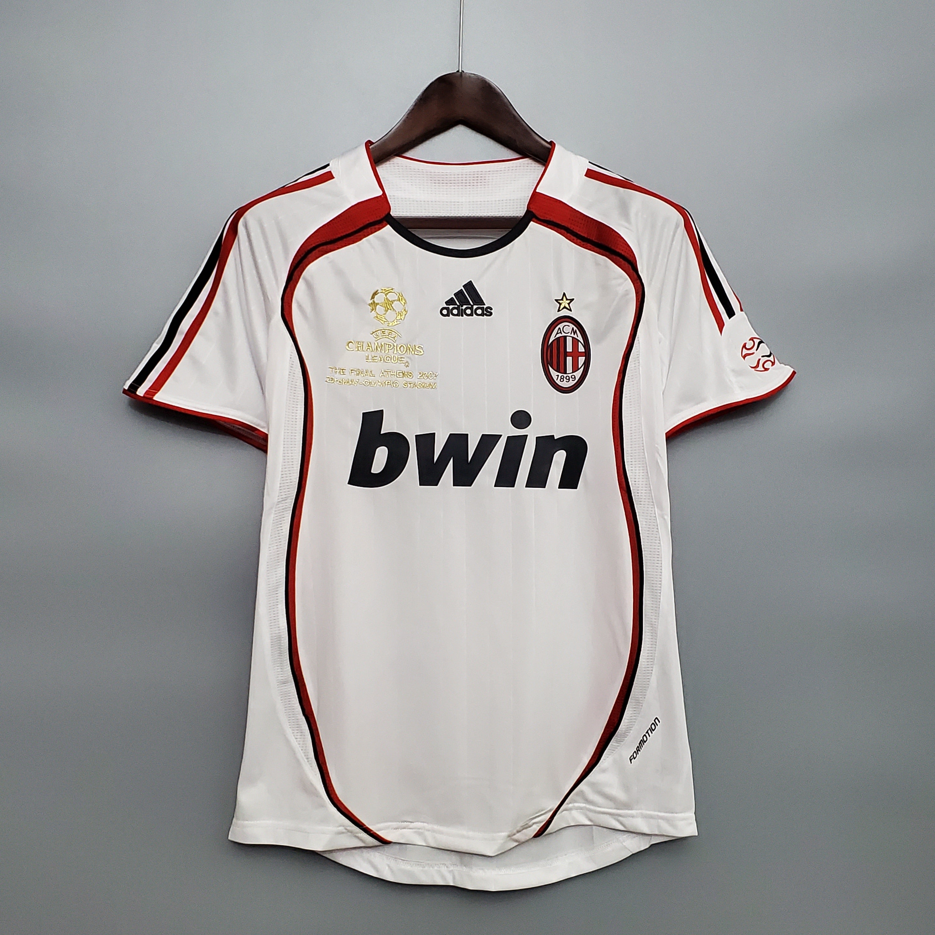 06/07 AC Milan Away Retro Jersey