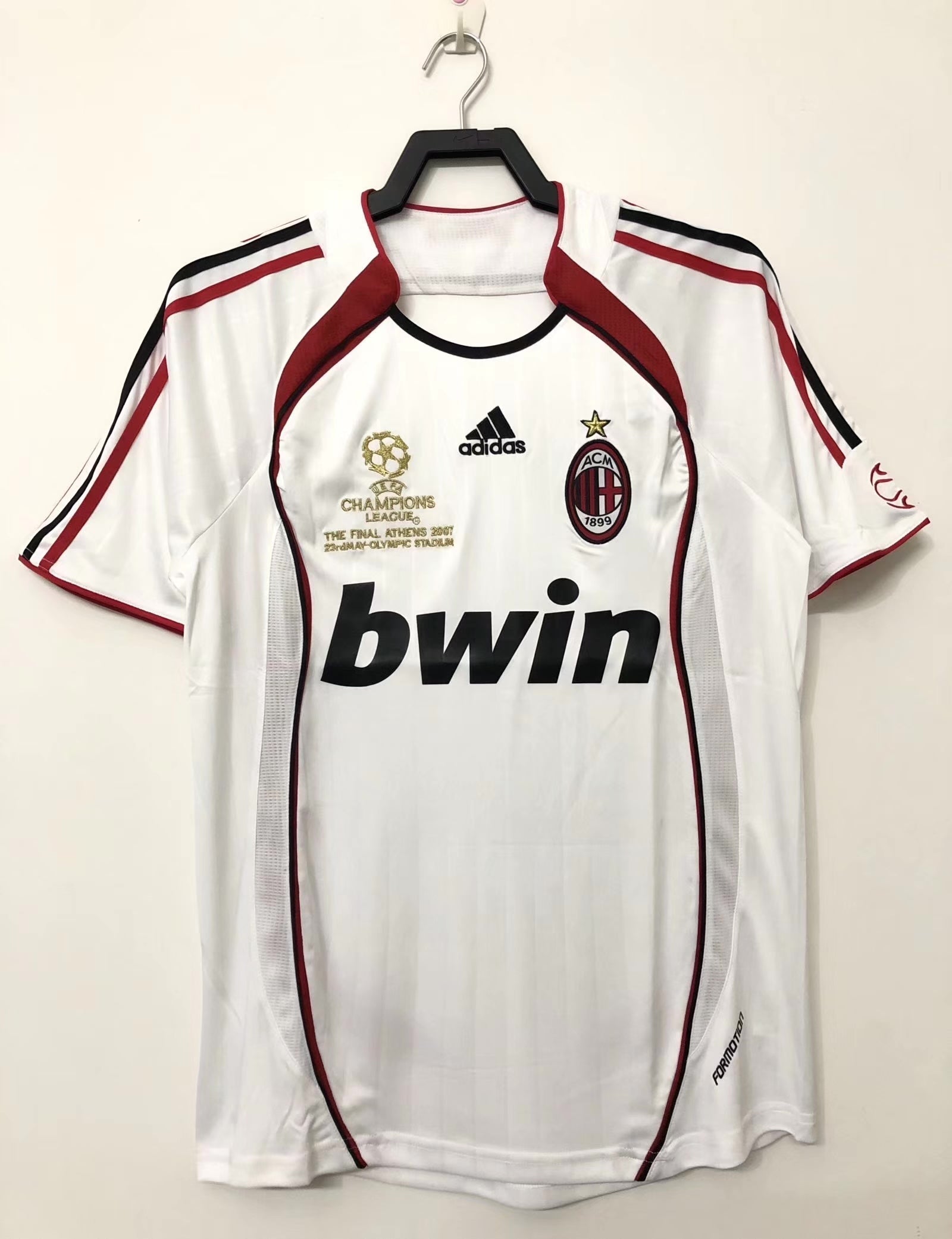 06/07 AC Milan Away Retro Jersey