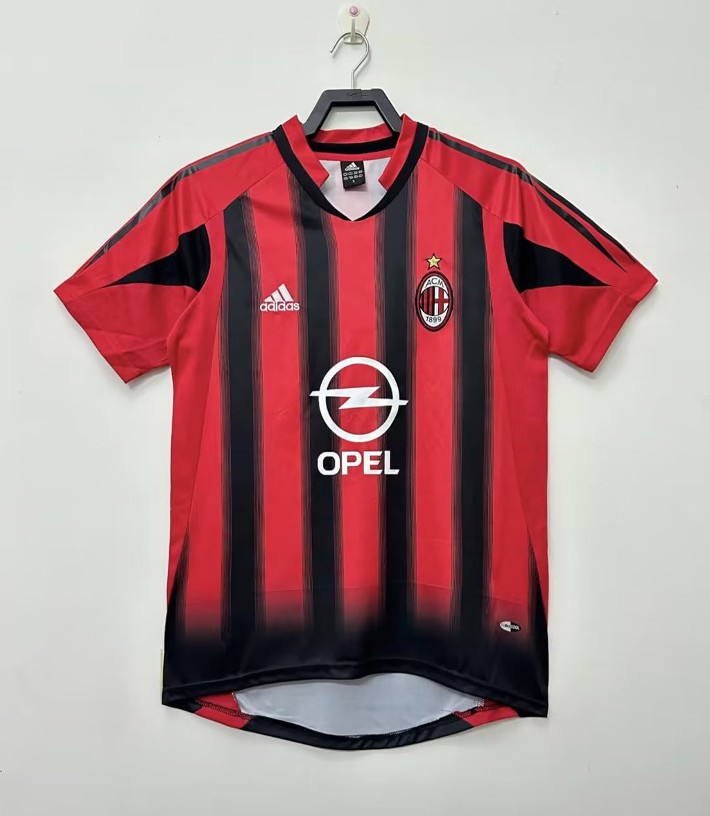 04-05 AC Milan Home Retro Jersey