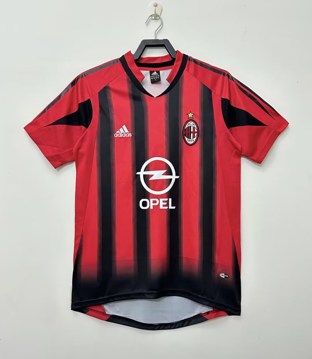 04-05 AC Milan Home Retro Jersey