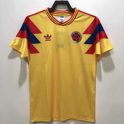 1990 Colombia Home Retro Jersey