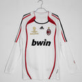 06/07 AC Milan Away Long Sleeve Retro Jersey