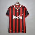 09/10 AC Milan Home Retro Jersey