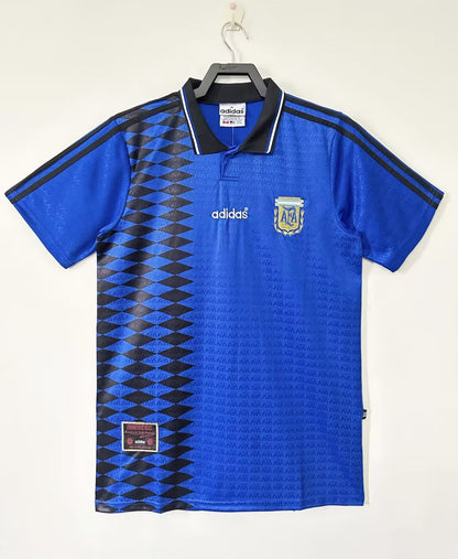 1994 Argentina Away Retro Jersey