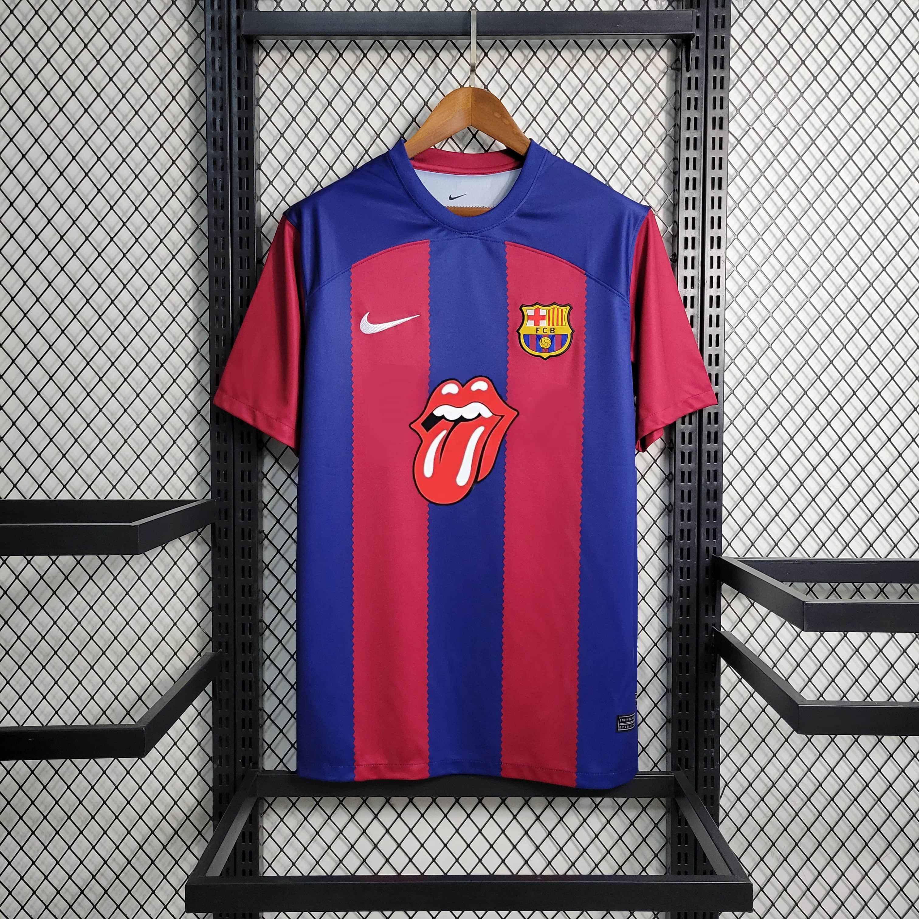 23-24 Barcelona Home Jersey